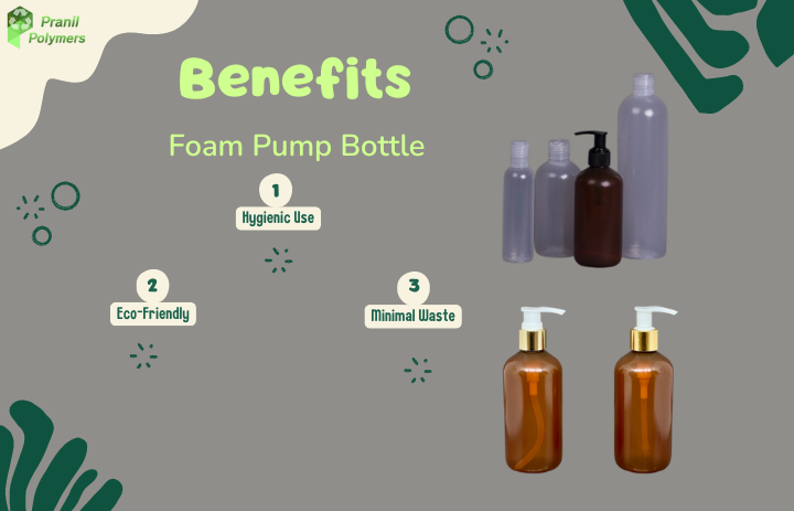 Benefits of Using Foam Pump Bottles: Enhancing Convenience and Efficiency