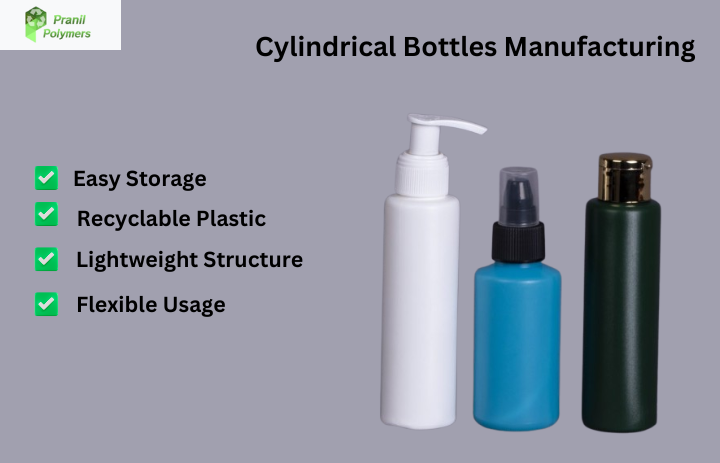 Cylindrical Bottles Manufacturing: A Growing Industry in the USA