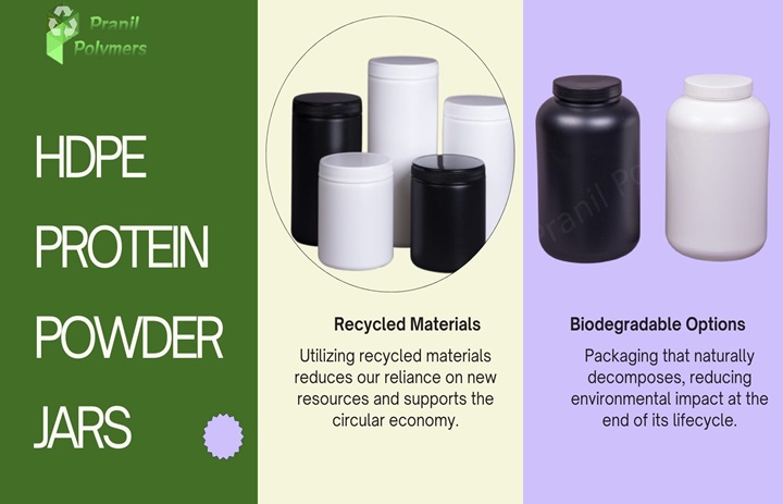 Why HDPE Is the Preferred Material for Protein Powder Containers in the USA Fitness Industry