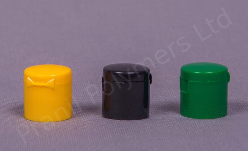 Flip Top Caps for Shampoo Bottles