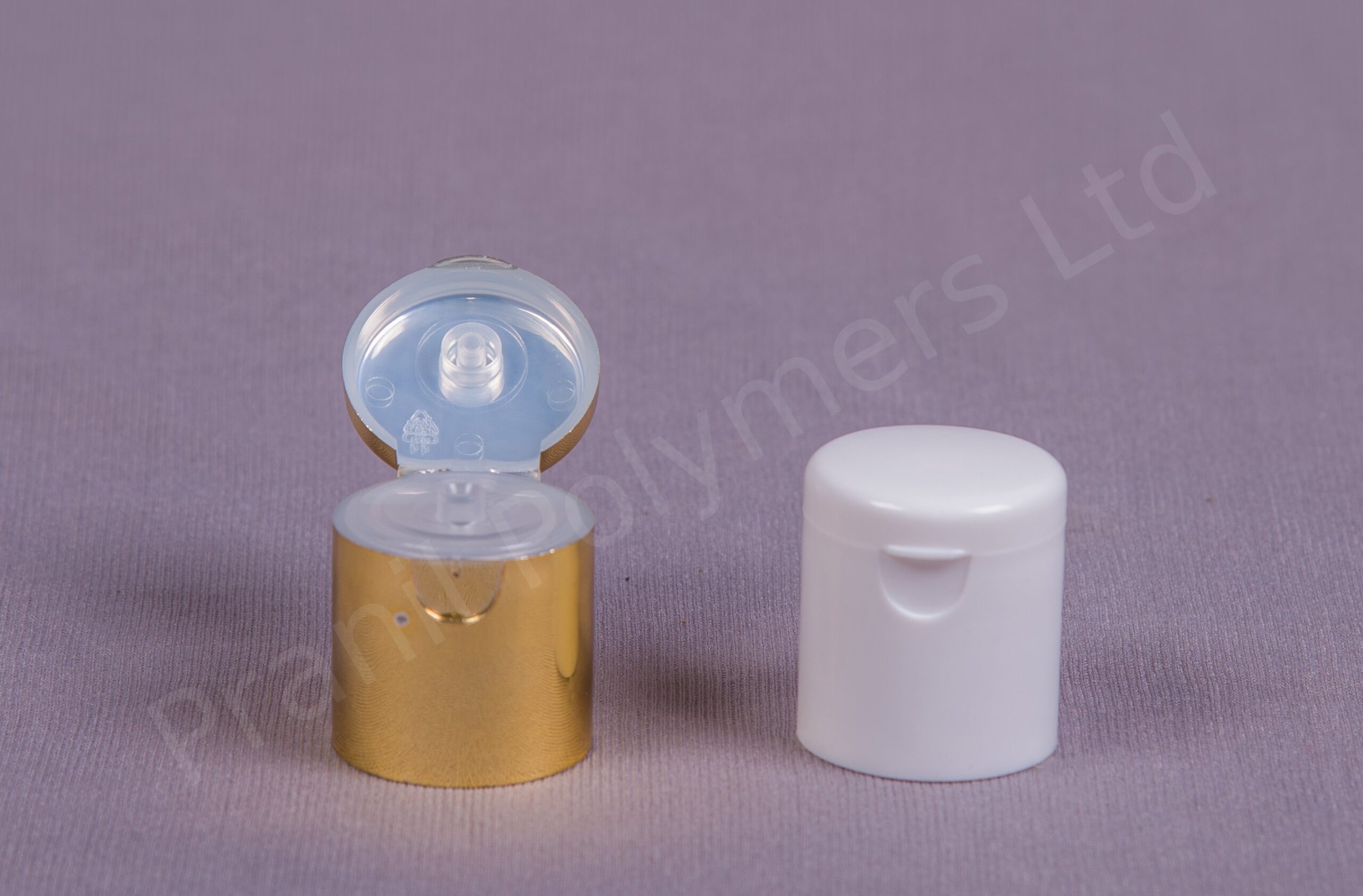 Flip Top Caps for Shampoo Bottles