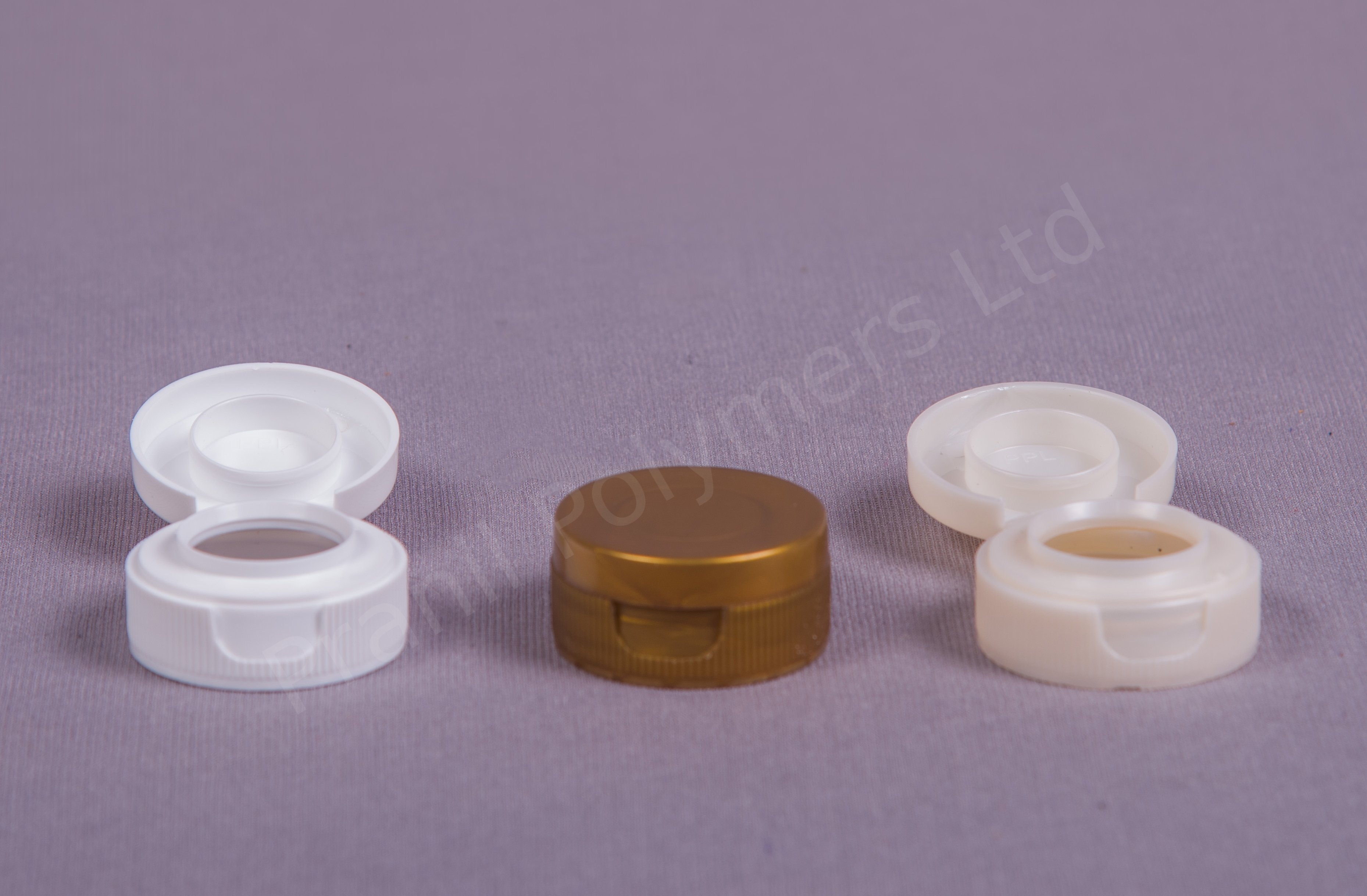 Flip Top Caps for Capsules