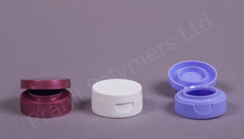 Flip Top Caps for Capsules