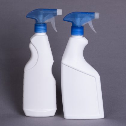 Glass Cleaner/Kitchen Cleaner Bottles