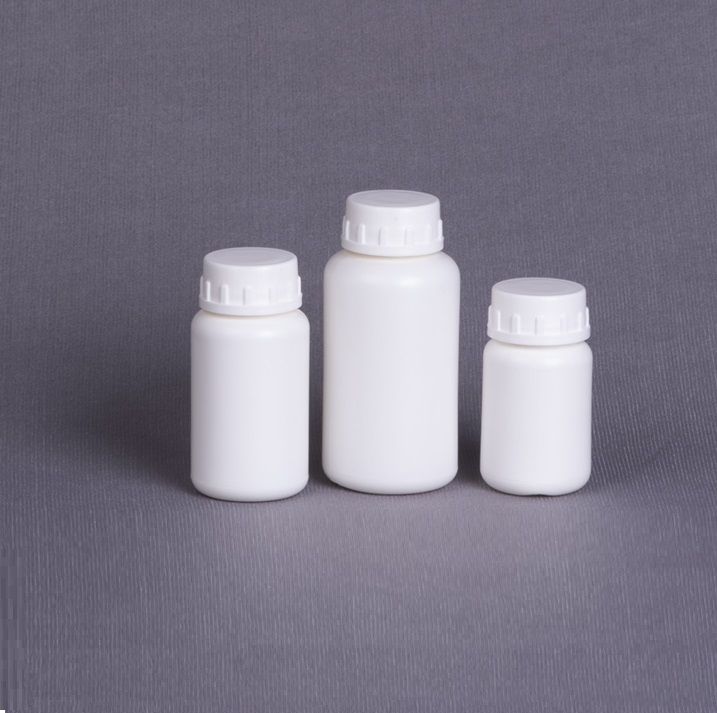 Small Tablet Bottles HDPE with Screw cap