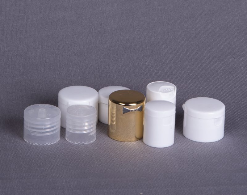 Flip Top Caps for Shampoo Bottles