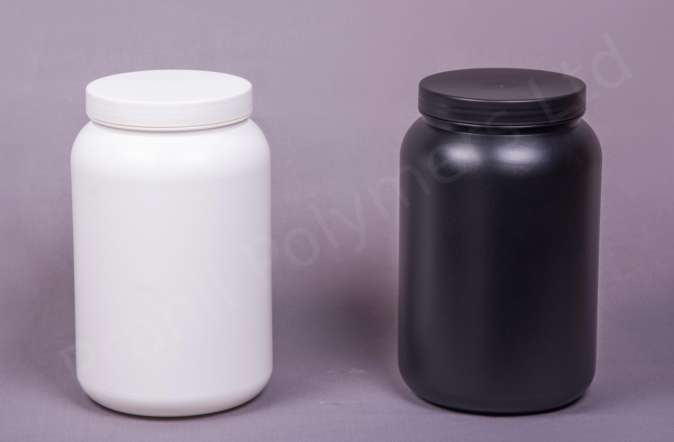 Protein Powder Jars (HDPE) Manufacturer & Supplier - Pranil Polymers