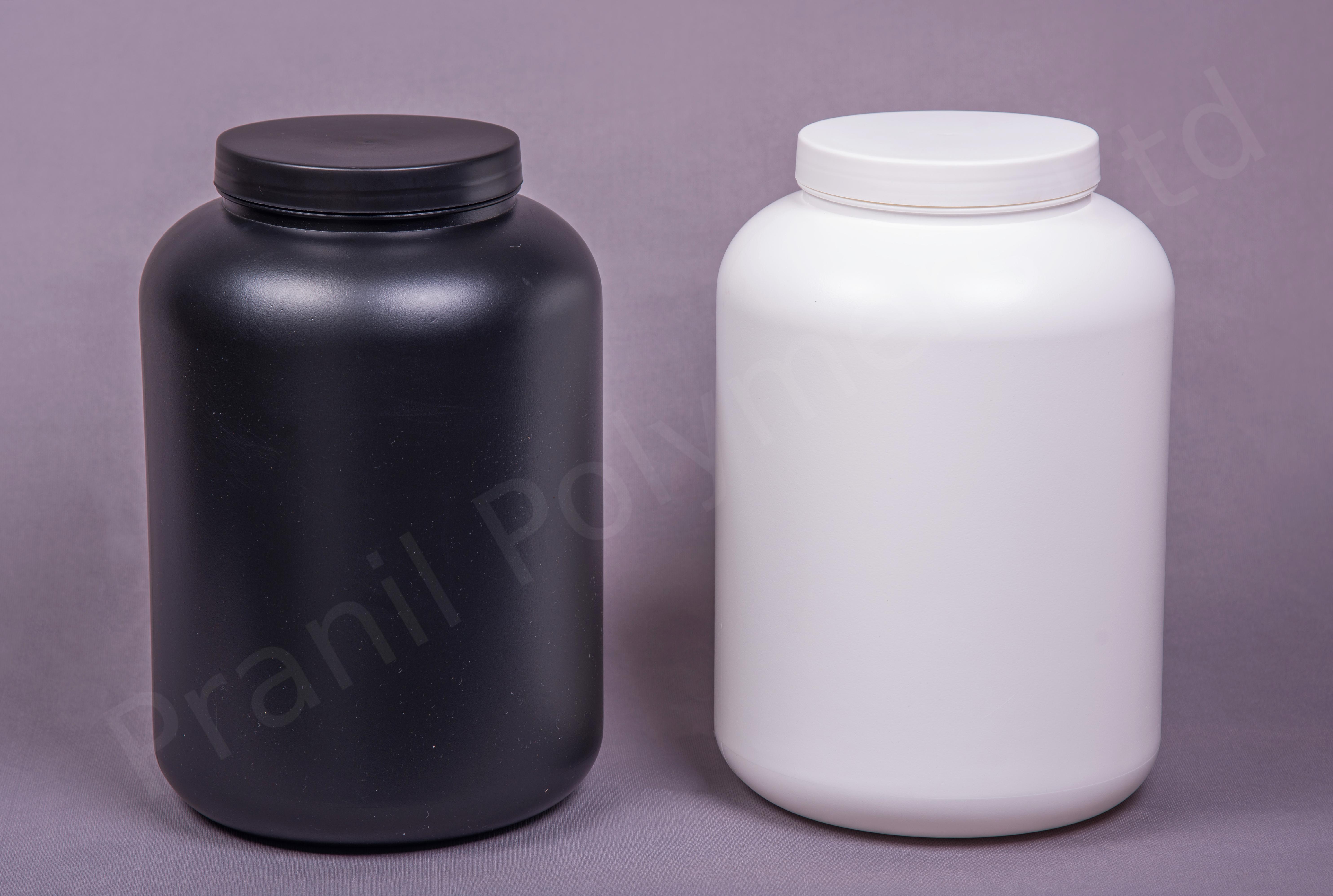 Protein Powder Jars HDPE