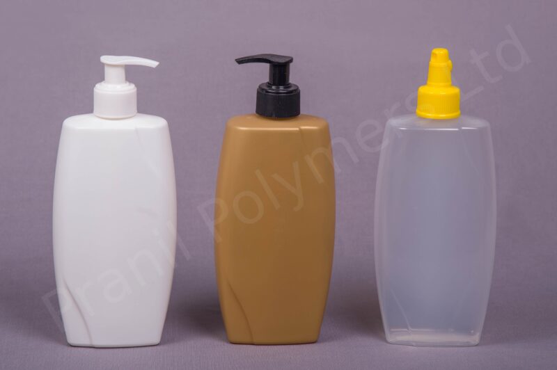 Flat Bottles HDPE/PP