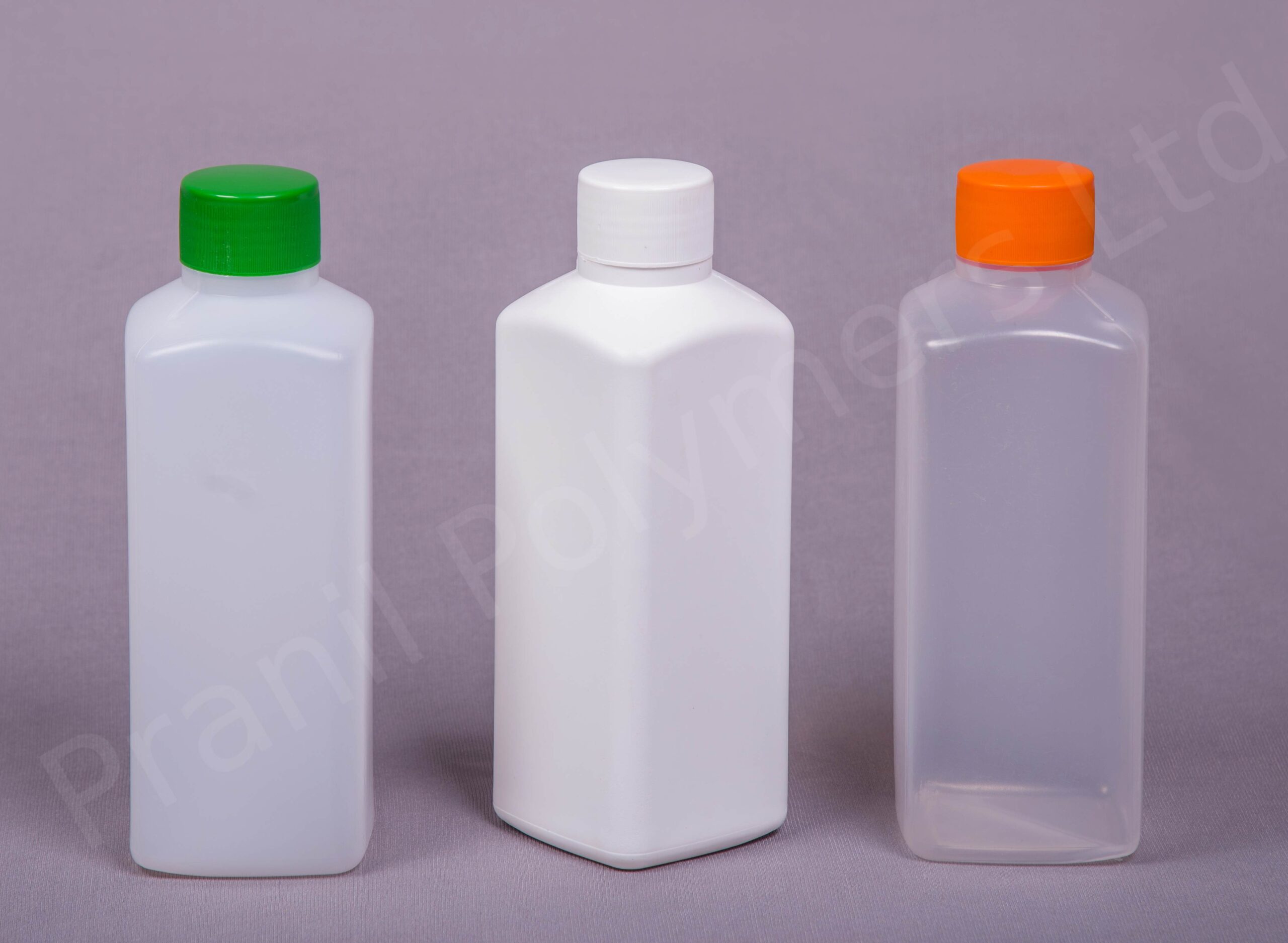 Rectangular Bottles