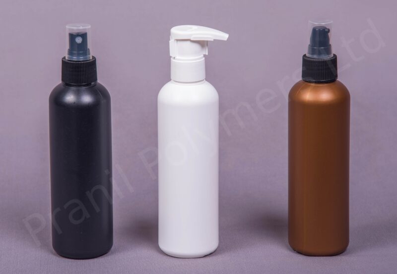 Round Bottles HDPE