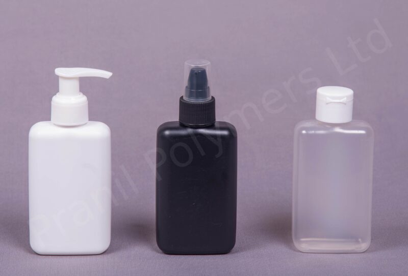 Flat Bottles HDPE/PP