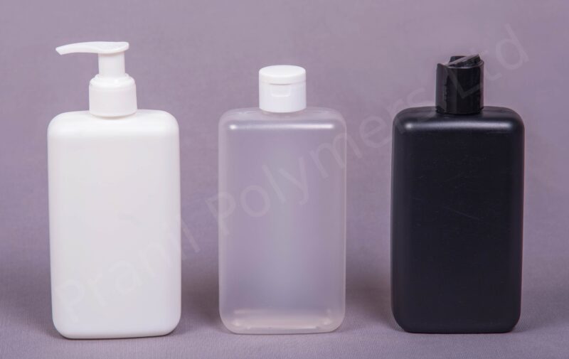 Flat Bottles HDPE/PP