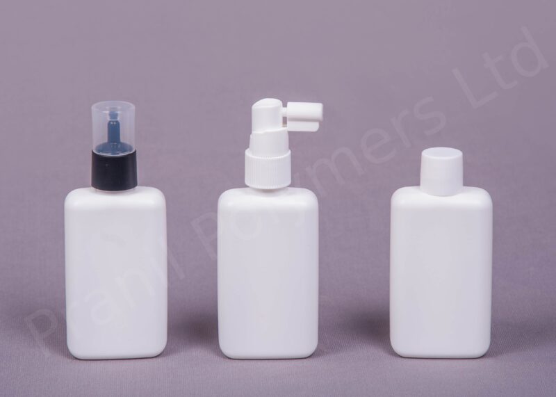 Flat Bottles HDPE/PP