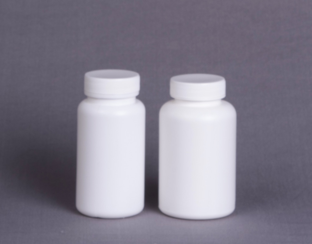 Round High Neck Tablet Containers HDPE