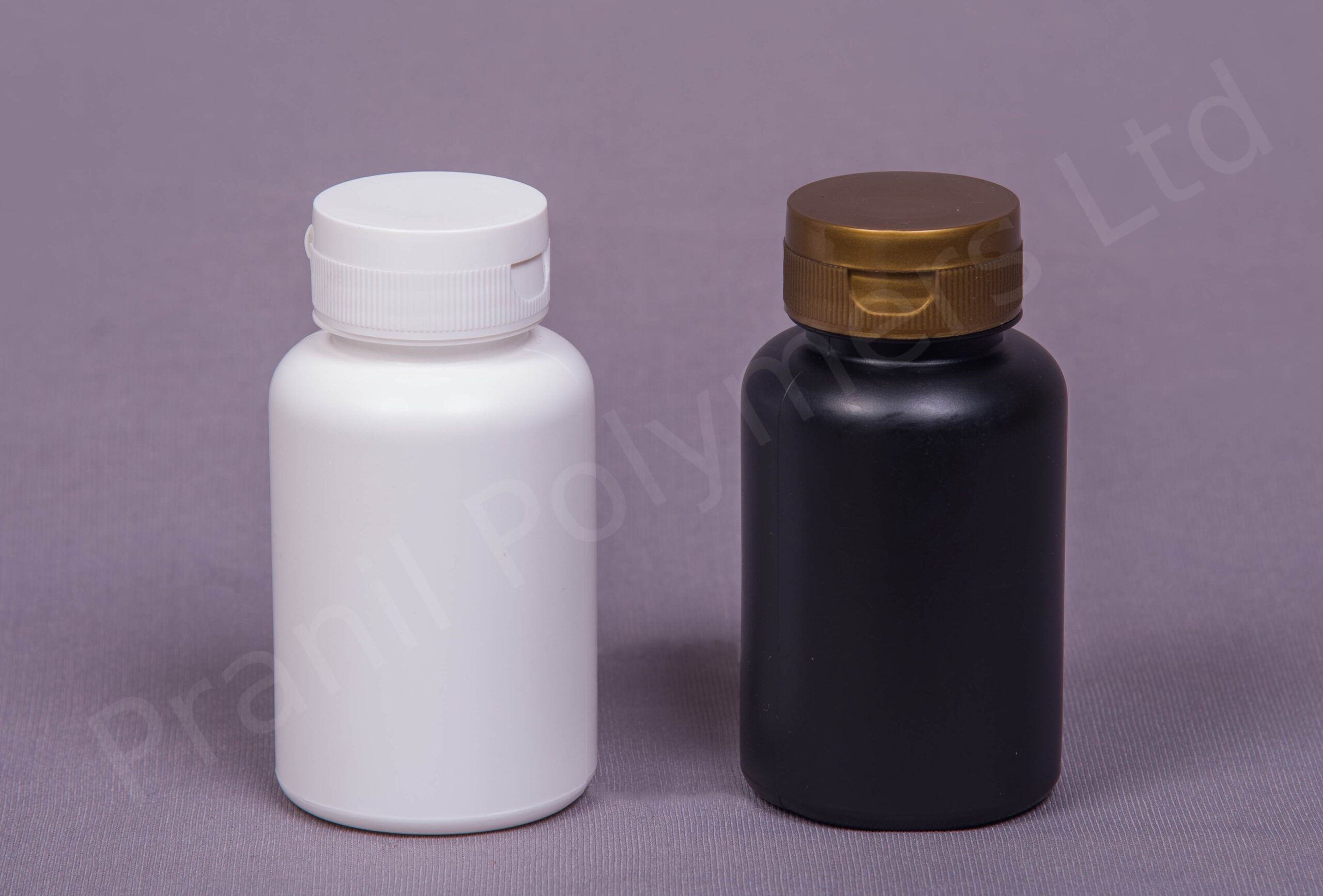 Round High Neck Tablet Containers HDPE