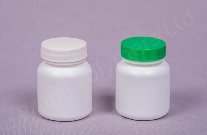 Round Tablet Containers HDPE/PP