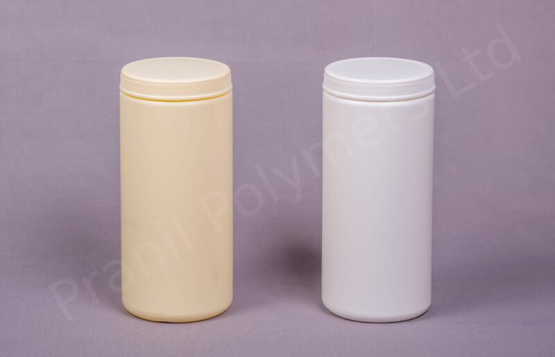 Cylindrical Wide Mouth Jars