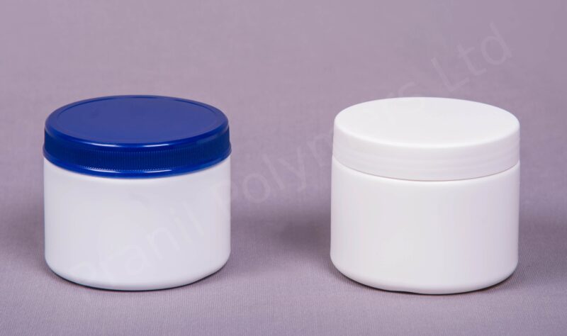 Cylindrical Wide Mouth Jars