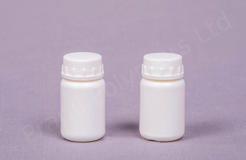 Small Tablet Bottles HDPE with Screw cap