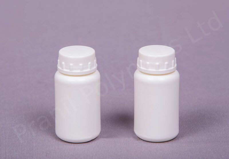 Small Tablet Bottles HDPE with Screw cap