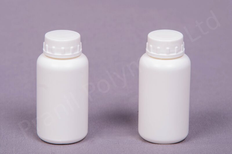 Small Tablet Bottles HDPE with Screw cap