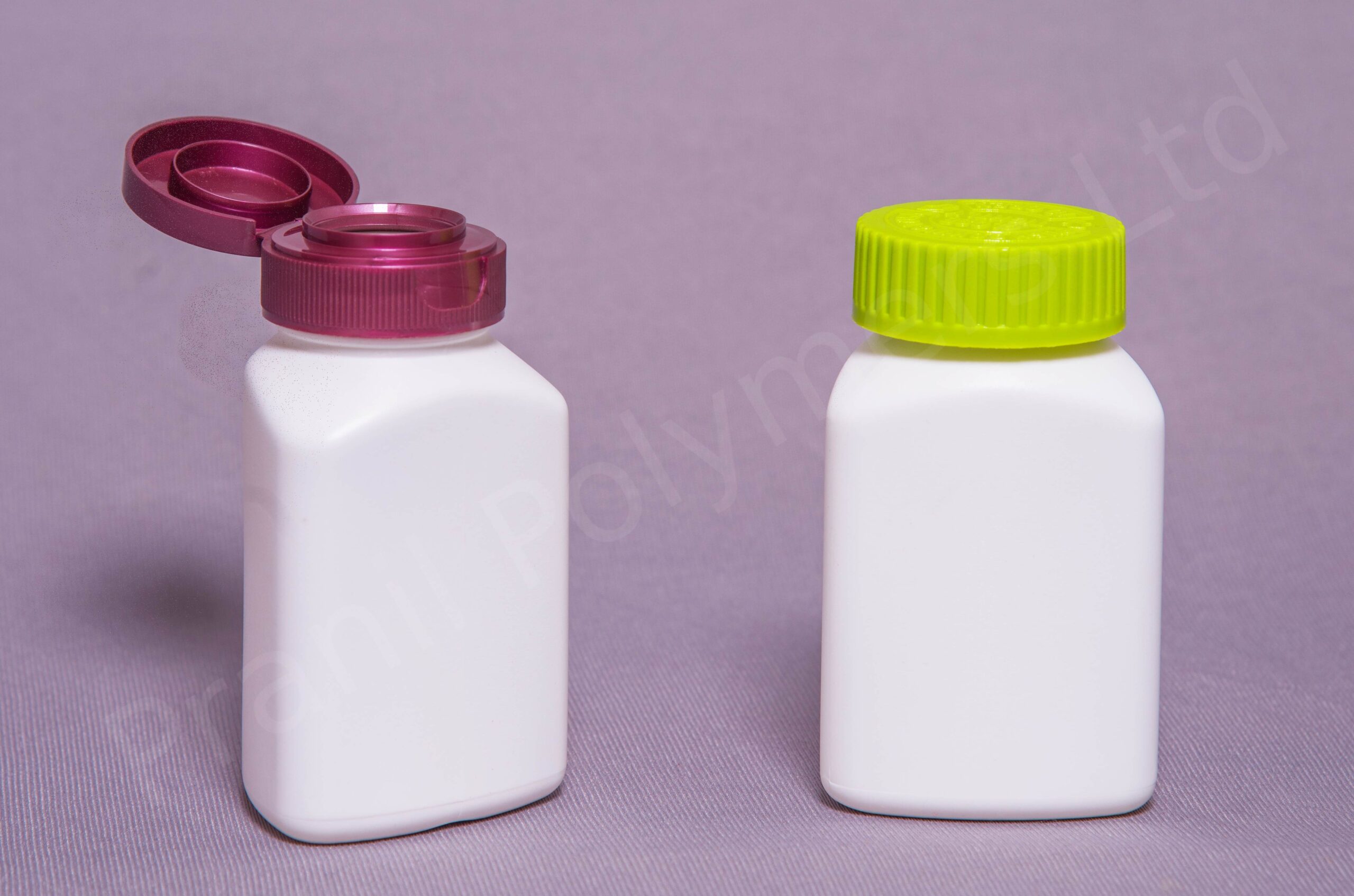 Triangular Tablet Containers HDPE